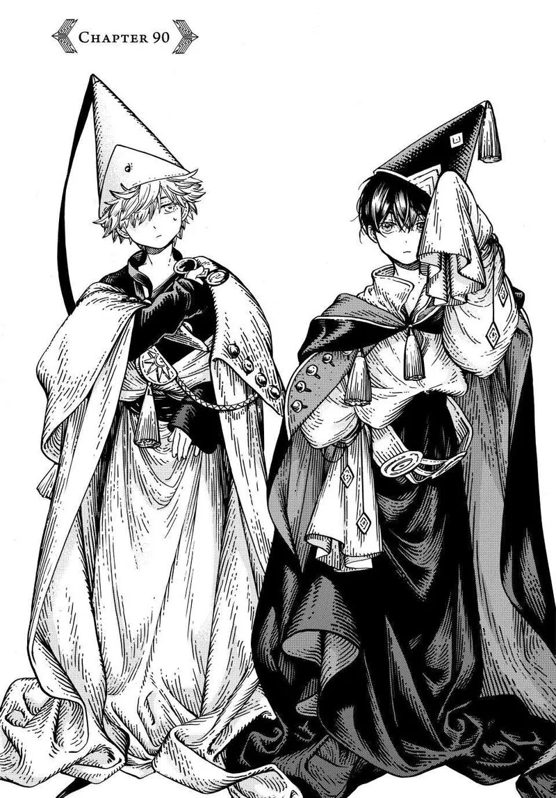 Witch Hat Atelier Chapter 90 Cover